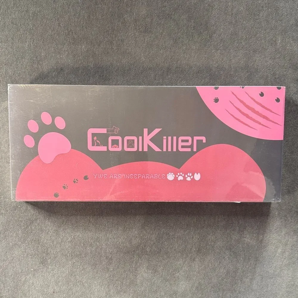 Coolkiller Animal World Theme Clear Keycap Set 142 Key Caps for Keyboards NEW